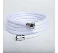 Tuyau de Douche PVC 2.5M, Remplacement Universel, G1/2 Tuyau, haute résistance à la pression, flexible et anti-casse.