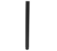 Tuyau de Douche, Rallonge de Pomme de Douche Noire, Rallonge de Bras de Douche en Acier Inoxydable Massif, Fine, Antirouille, Remplacement D'extension de Tuyau de Douche