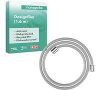 Tuyau de douche textile Hansgrohe Designflex, longueur 1600 mm, 28260000, cou...