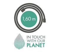 Tuyau de douche textile Hansgrohe Designflex, longueur 1600 mm, 28260670, cou...