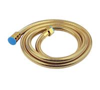 Tuyau de douche, tuyau de douche de remplacement, tuyau doré de 1,4 M 1,5 M 2,0 M, tuyau de douche flexible en acier inoxydable, tuyau de plomberie flexible, accessoires de salle de bains, raccords de