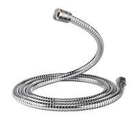 Tuyau De Douche Tuyau de douche flexible en acier inoxydable, 1,5/3 m, avec cryptage, long tuyau d'arrosage, rallonge, tuyau de plomberie, tube de traction, accessoires de salle de bain(1.5M)