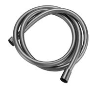 Tuyau de douche universel flexible en PVC argenté, noir, gris et blanc, anti-torsion et anti-explosion, 1 pièce, 1,5/2/3 m(Grey,400cm)