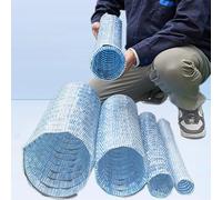 Tuyau de Drainage 5 8 10 15 cm de Large, Tuyau d'infiltration d'eau Souple et perméable pour Drainage Souterrain, Drainage Vertical et Horizontal, tuyaux de Drainage Flexibles pour Murs de s