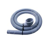 Tuyau de drainage courbe Diamètre intérieur 48/25 mm Diamètre extérieur 31 mm Longueur 1500 mm Compatible avec les amatis, Fagor pour Amortisseur Combiné, lave-vaisselle