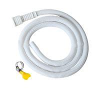 Tuyau De Drainage De Lave-vaisselle Flexible - Tuyau Épaississant, Connecteur Du Robinet | Fuite À L'épreuve Du Tuyaus Sortie D'eau De Grand Diamètre Pour Les Climatiseurs Machines À Laver La Cuisin