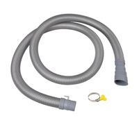 Tuyau de Drainage de longueur, Tube d ' extension en caoutchouc en acier renforcé adapté laveuses à supérieure, tuyau de Drainage en caoutchouc en acier inoxydable