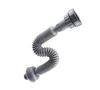 Tuyau de drainage en ABS amélioré pour évier 32/45/56 mm, connecteurs intérieurs lisses, anti-obstruction et débouchage d'évier
