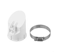 Tuyau de drainage en PVC avec couvercle de valve à fermeture automatique conçu pour une évacuation rapide de l'eau et la prévention du refoulement et de l'invasion d'insectes (50)