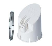 Tuyau de drainage en PVC avec pinces, fermeture automatique, couvercle de portail pour salle de bain, cuisine, extérieur, auto-scellant, drainage et bouchon réglable multi-usage en PVC