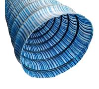 Tuyau De Drainage Flexible Et Perforé 2/3/4/6/8 Pouces, Infiltration Ondulé Tuyaux D'arrosage Pour L'aménagement Paysager Enterré(10cm,30m/98.5ft)