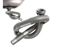 Tuyau De Drainage Flexible - Prolongateur pour Gouttière et Regard,Adaptateur De Raccord Pour Évier Cuisine Salle De Bain Intérieur Extérieur