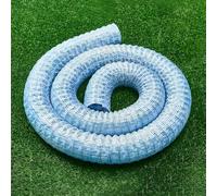 Tuyau de drainage français flexible de 5 à 30 cm de diamètre, système de drainage souterrain pour cour, pelouse, jardin, façade de maison, mur de soutènement - Installation facile - Tube per