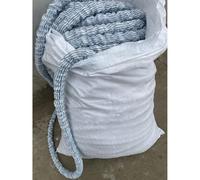 Tuyau de Drainage français perforé, Flexible et Extensible, pour aménagement paysager, Tuyau ondulé perforé et perméable pour écoulement des eaux souterraines des Champs ou des Jardins (8 cm