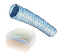 Tuyau de Drainage français perméable, aux eaux souterraines | Doux, ondulé, à haute perméabilité à l'eau, régulation(L5M/DIA300MM)