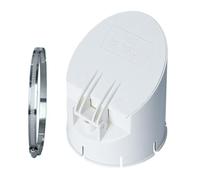 Tuyau de drainage multifonction en PVC pour salle de bain, balcon, jardin