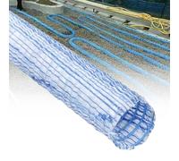 Tuyau de drainage ondulé perforé de 2 pouces, tuyau de drainage français à infiltration douce, pouvant être recouvert de gravier/terre, for drainage paysager/jardin/souterrain (L 10 m/4 po)(400cm)