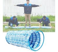 Tuyau de drainage perforé robuste français pour solutions de gestion de l'eau résistantes à l'hiver