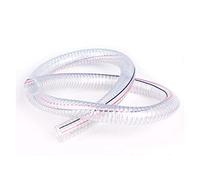 Tuyau de fil d'acier Transparent en PVC tuyau d'antigel résistant aux hautes températures16/19/25/32/38/40/45mm tuyau d'eau en plastique(Inner diameter 16mm)