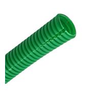 Tuyau de filetage, tuyau ondulé isolé en PP, métallique, plastique, manchon protection, flexibilité 11.6mm-34.5mm(Green,AD 34.5 x ID 29mm)