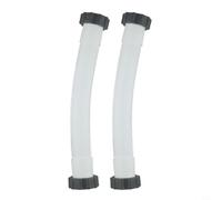 Tuyau de Filtration Piscine 11535 Flexible Anti-Fuite pour Pompe pour intex 16 Pouces(2PACK)