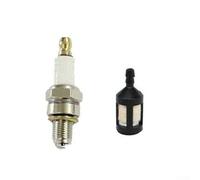 Tuyau de filtre à air de carburateur pour débroussailleuses RLT254CDSO, RLT254CSEON, RLT254SDSO et élagueur à perche RPP254JO - Comprend joint, filtre à carburant