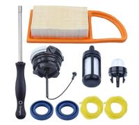 Tuyau de Filtre à air et Carburant for BR500, BR550, BR600, Bouchon, Joint d'huile, Poire d'amorçage