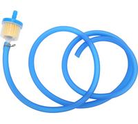 Tuyau de filtre à carburant avec 2 éléments pour les pièces de moto chinoises GY6 50cc 150cc scooter ATV