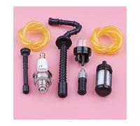 Tuyau de filtre à carburant et à mazout for tronçonneuse MS192, MS192T, MS192TC, kit de bougie d'allumage et d'amorçage, pièce de rechange