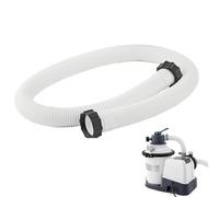 Tuyau de filtre à sable de piscine de 150 cm, durable, anti-fuite, 3,8 cm de diamètre pour pompes filtrantes I-ntex