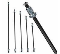 Tuyau de Frein Ø 4,75 mm en Acier cuivré revêtu évasure DIN type F conduite de freins DIN 74 234 tuyaux des canalisations de freins 150mm - 3050mm choix: Longueur 200 mm