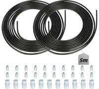 Tuyau De Frein, 2 Pcs Longueurs 5m, Ø 3/16"" (4,75mm), Conduite Générale De Fein, Kit De Conduite Générale De Frein De Rechange Pour Automobile