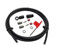 Tuyau de frein 2000 mm Olive Insert Set pour SRAM Flat Mount Kit complet avec installation