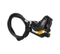 Tuyau de frein à disque à 4 pistons hautes Construction en caoutchouc métallique solide Systèmes de freinage météo pour KuKirin G4Max Tuyau de frein en caoutchouc métallique pour vélos