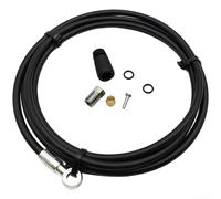 Tuyau de frein à disque hydraulique de 200 cm de long - Olive - Insert pour Sram pour SLX pour XT pour XTR Bikes - Filetage usiné CNC