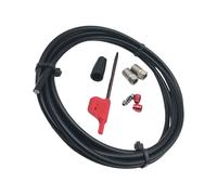 Tuyau de frein à disque hydraulique de 200 cm, remplacement pour SRAM RED AXS et FORCE AXS avec inserts olive et couvercle en caoutchouc
