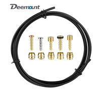 Tuyau de frein à disque hydraulique de vélo, 2500mm, pour Shimano BH59 BH90 Sram Magura Tektro, 3 couches, Tube d'huile, remplacement de frein de Cycle D18 Hose ID2.5 OD5.5