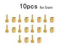 Tuyau De Frein À Disque Hydraulique Pour Vélo, Ensemble De 10, Connecteur Olive, Insertion En Acier Inoxydable Pour Sram Magura, Accessoires