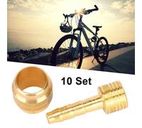 Tuyau De Frein En Laiton Pour Magura Olive Et Broche Mt2/4/6/8, Accessoires De Vélo Vtt, 10 Pièces