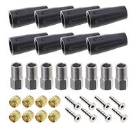 Tuyau de Frein Hydraulique Vélo BH90 Câble Olive Insert Raccord Boulon Kit de Purge Réparation Compatibile Con Shimano