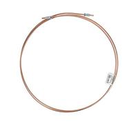 Tuyau de frein intermédiaire long pour AMI6 et AMI8 (12/1963-07/1969)- 4.5mm