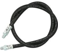 Tuyau de frein, ligne de frein avec raccord droit pour ETZ (longueur 81cm)