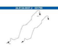 Tuyau de frein rigide 24.8134-0037.2 ATE pour SEAT VW