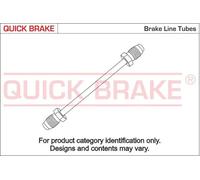 Tuyau de frein rigide Cuivre/nickel CN-1700A-A QUICK BRAKE pour BMW AUDI VW FORD