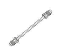 Tuyau de frein rigide Cuivre/nickel CN-1750B5-E QUICK BRAKE pour OPEL VECTRA C