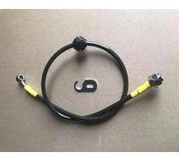 Tuyau de Frein tressé en Acier Inoxydable pour Moto, 25 à 95 cm, avec raccord Femelle serti de 10 mm.