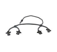 Tuyau de fuite d'injecteur de carburant 3S7Q9K022CC compatible avec Tran-sit MK6 Mon-deo MK3 2.0 2.0 TDCi 2000-2007 1233556 1211896 Weonefit