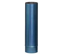 TUYAU DE FUMÉE ALUMINIE LG 0.66 ML DN 125 - FABRICATION FRANCAISE