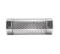 Tuyau de fumée pour barbecue en acier inoxydable, 15,2 cm en acier inoxydable, générateur de fumée, granulés de bois pour fumer à froid et à chaud, accessoires de barbecue (1)