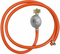 Tuyau de gaz avec détendeur 1,5 m